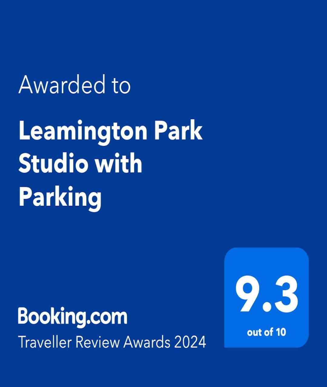 Leamington Park Studio With Parking Londýn Exteriér fotografie